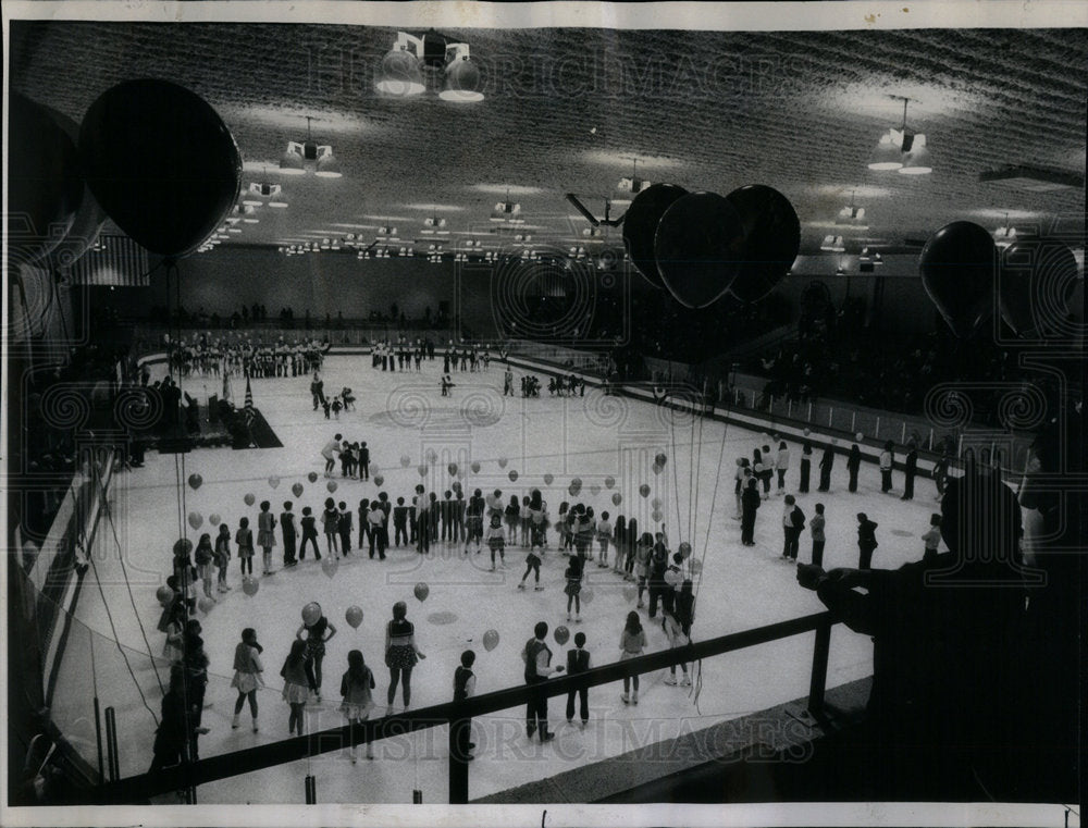 1975  William E McFetridge Sports Center - Historic Images