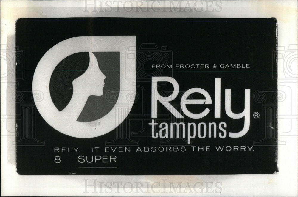 1980 Development marketing Nielson tampon - Historic Images