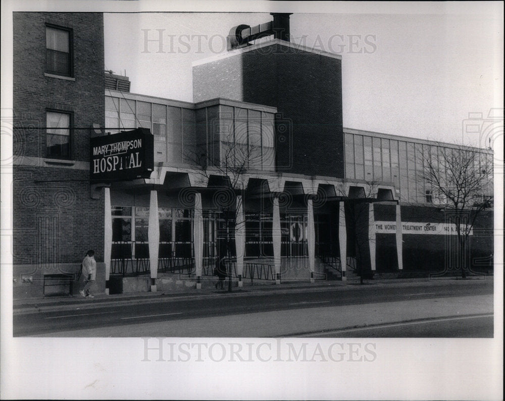 1990 Thompson Hospital North Ashland - Historic Images