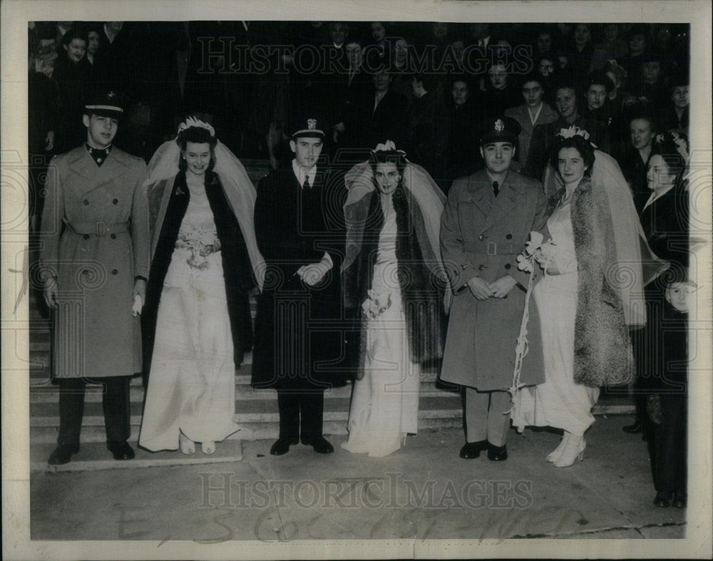 1944 Wedding Bells Three Little Sailor Them - Historic Images