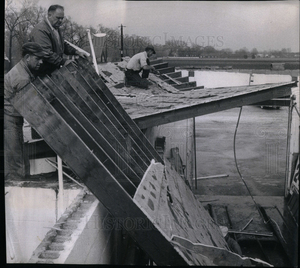 1962 Windstorm Natural Disasters - Historic Images