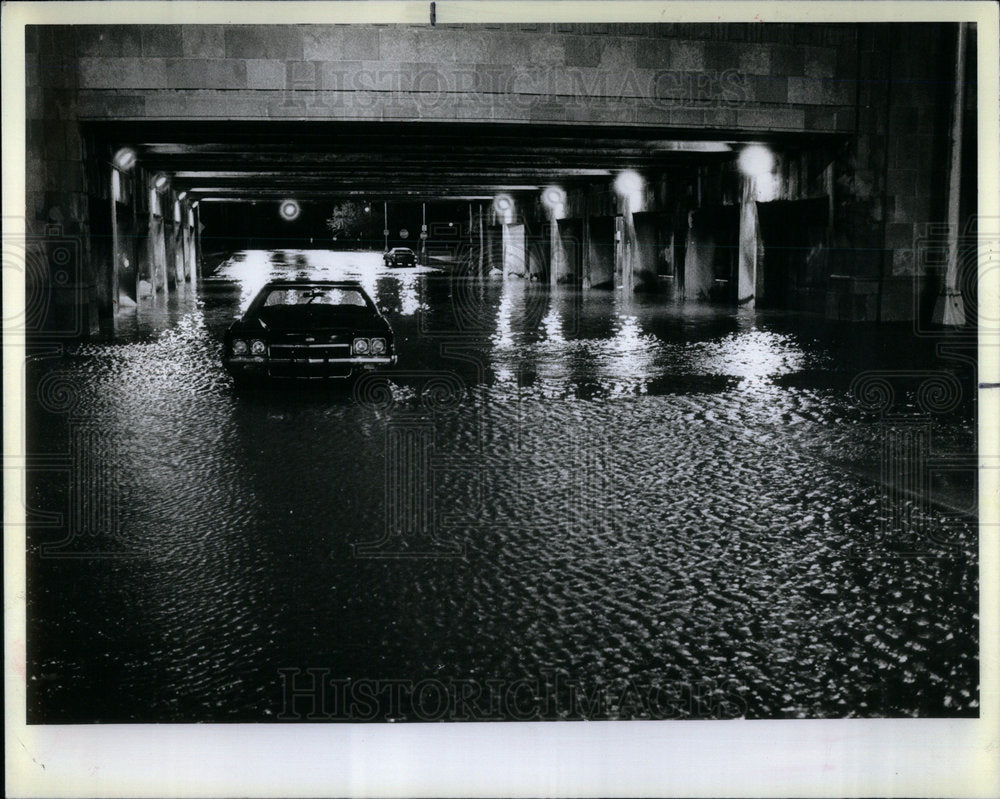 1983 Lawrence underpass Thursday night Lake - Historic Images