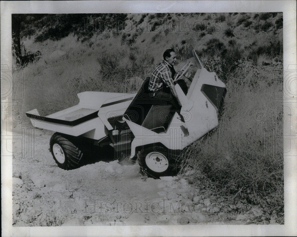 1969 Six passenger pug transport vehicle - Historic Images