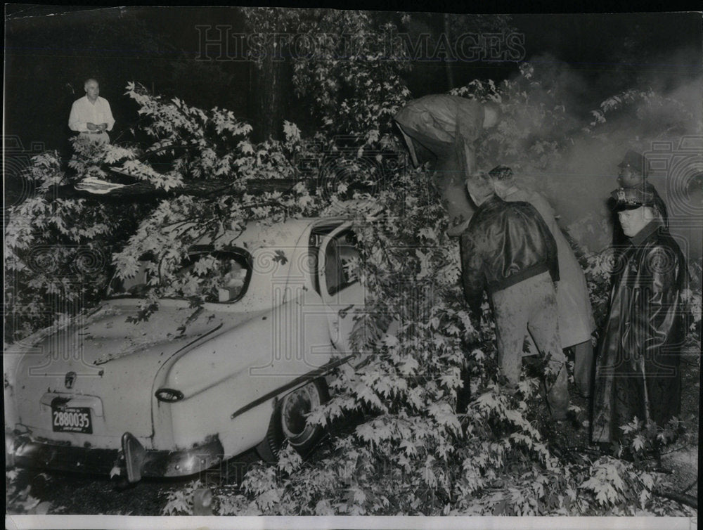 1959 Wilmette police Maple suburb Street - Historic Images