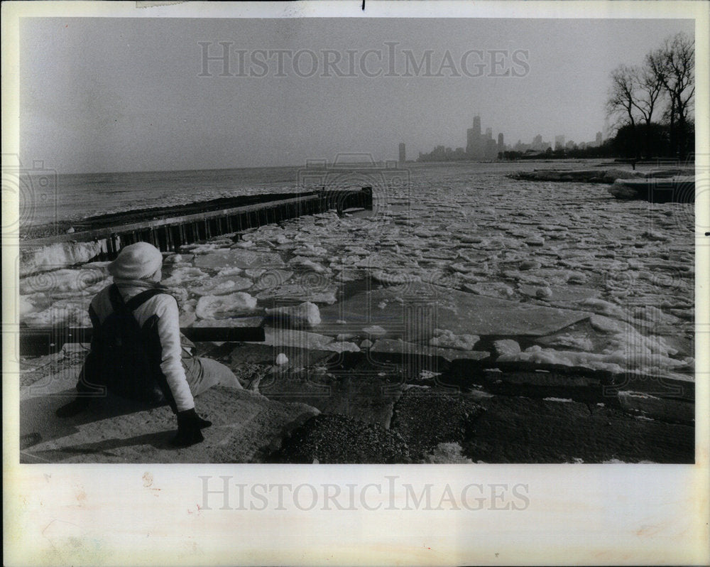 1984 Dodie Corcoran Inlet Lincoln Park - Historic Images