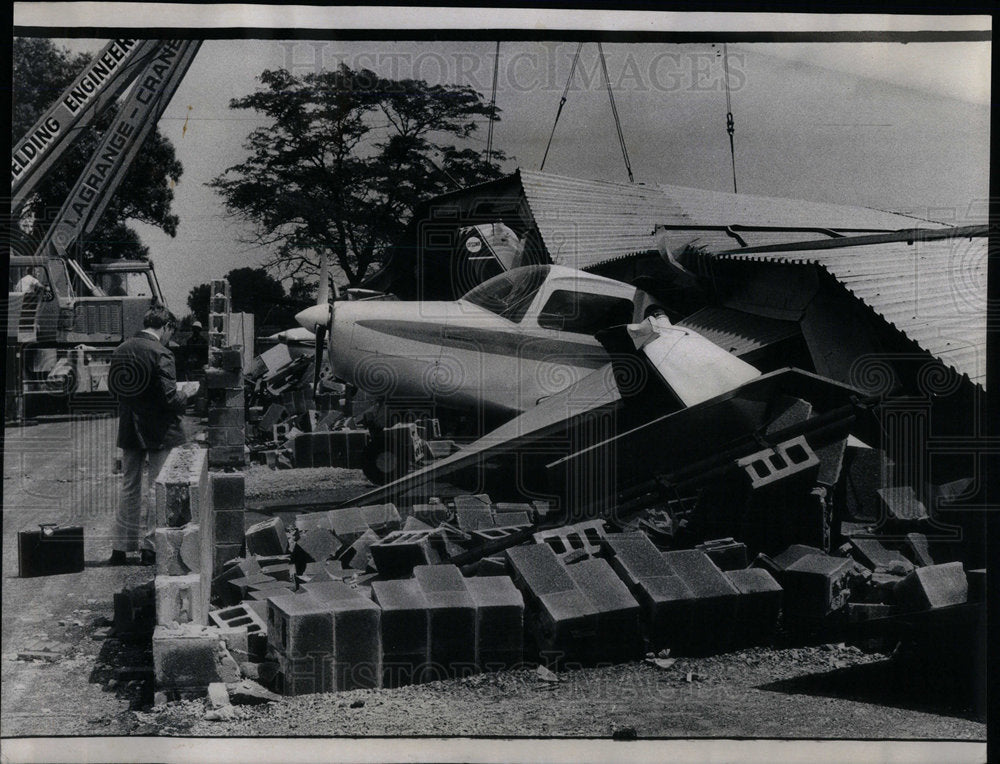 1974 Wind Storm Damage Chicago Area - Historic Images