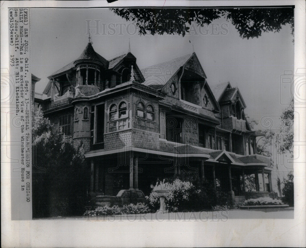 1973 San Jose California Specail Exterior - Historic Images