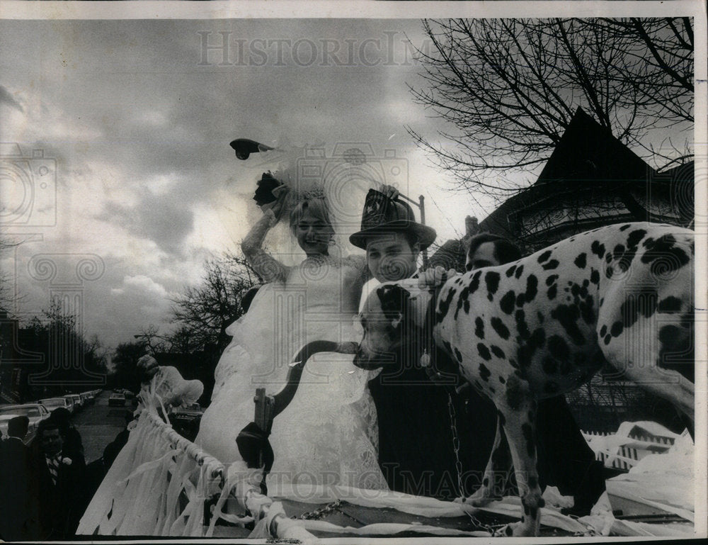 1971 William S Radek Marriage Ceremony - Historic Images