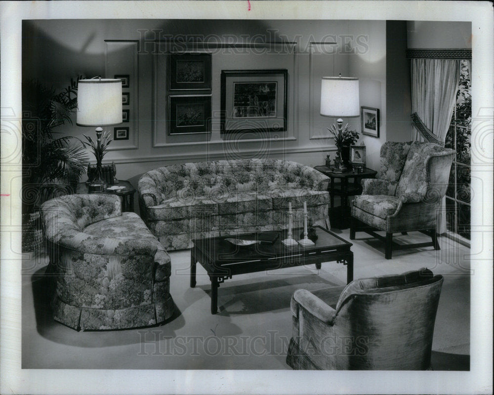 1975 Upholstered Furniture Flexsteel Ind. - Historic Images