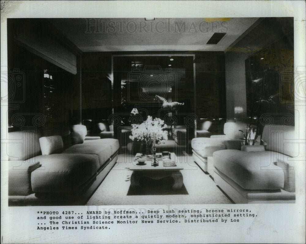 1982 Living Rooms Home Interior Decorations - Historic Images