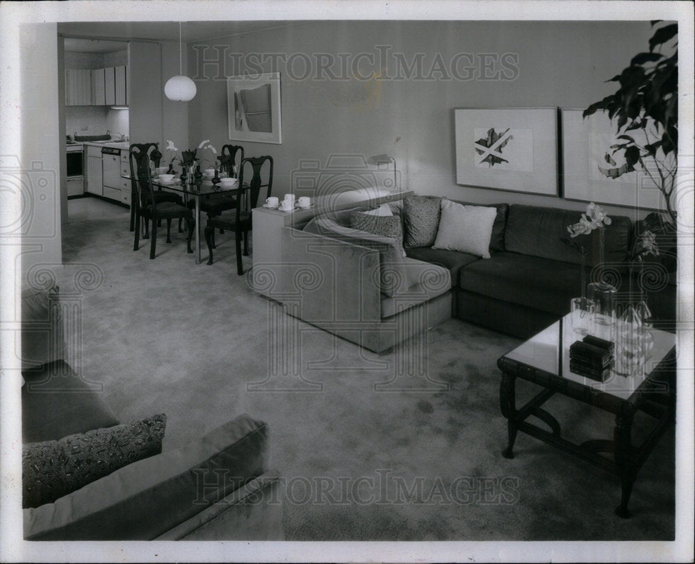 1980 Mode Apartment Newberry Plaza Condos-Historic Images