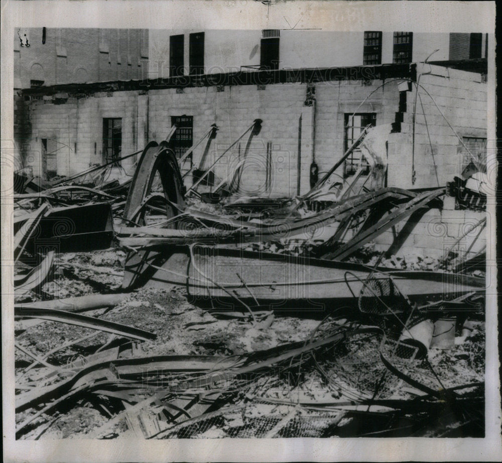 1955 Riot Aftermath Rioting Prisoners - Historic Images