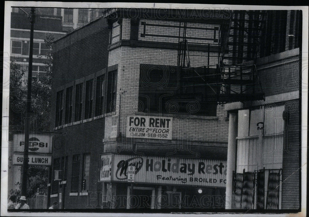 1976 Chicago Near West Side Vacant Space - Historic Images