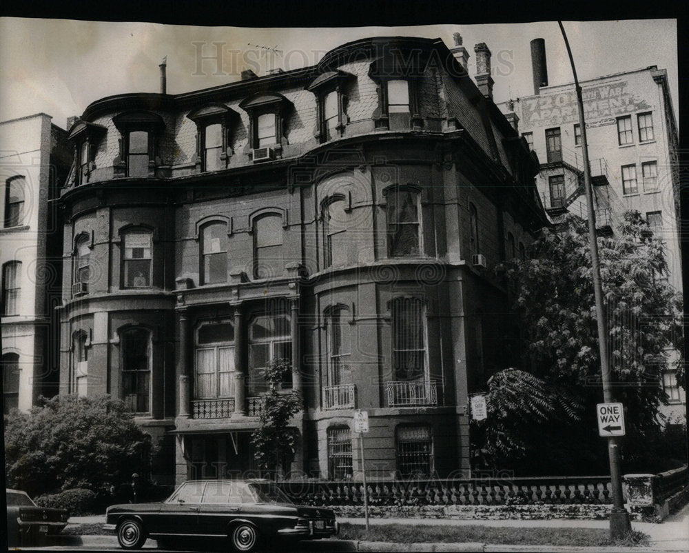 1978 Huron Wabash Near North News Building - Historic Images