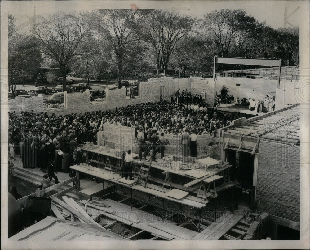 1949 Photo Nazareth Academy, La Grange Park Catholic SC - Historic Images