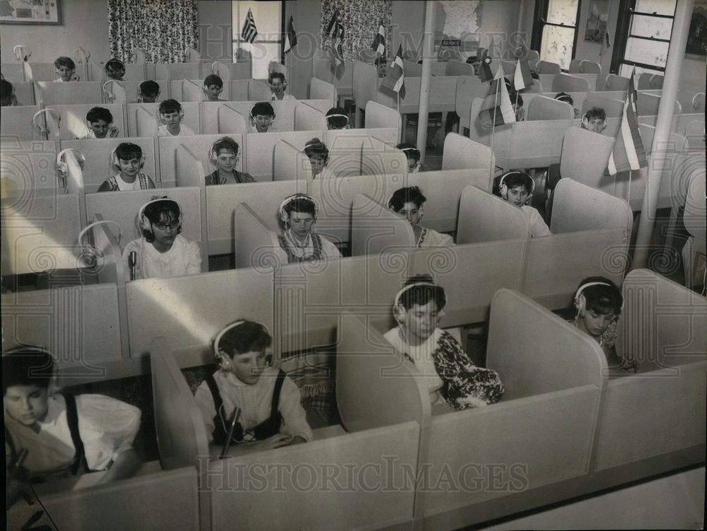 1961 Midwest Nazareth academy La Grange - Historic Images