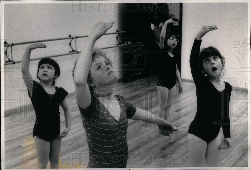 1985 Joanne Williax  Ballet Class - Historic Images