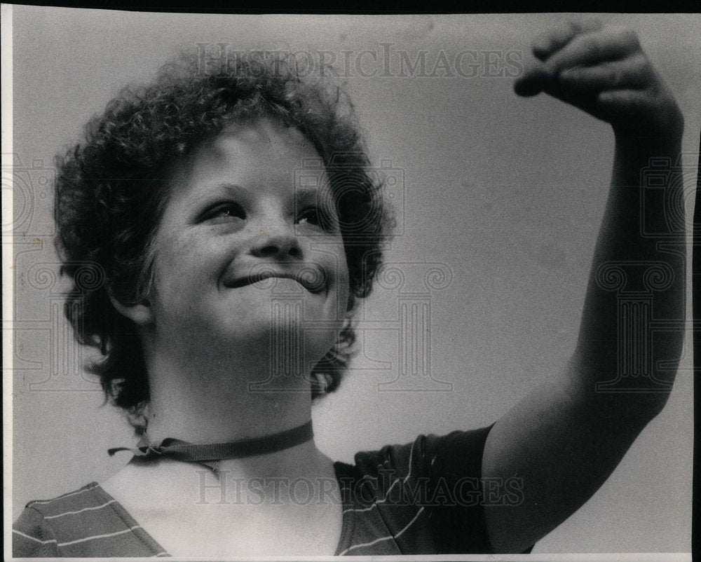 1985 Joanne Willmix Ballet Class Music Work - Historic Images