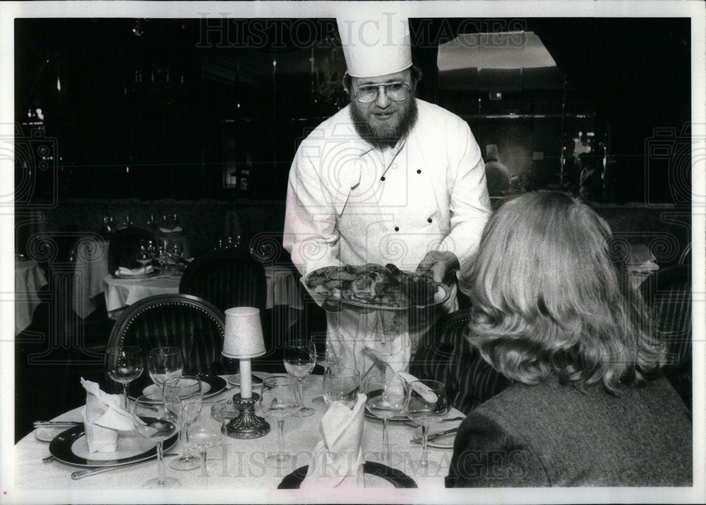 1980 Cooked Duck - Historic Images