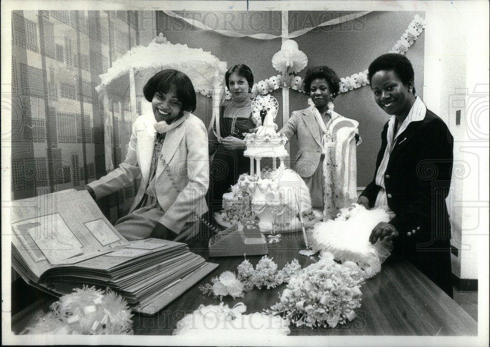 1978 Wanda Wrightmans Wedding - Historic Images