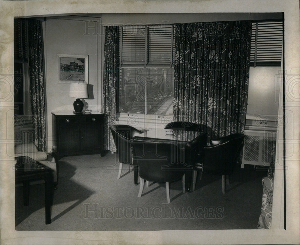 1953 Suite At Drake Hotel - Historic Images