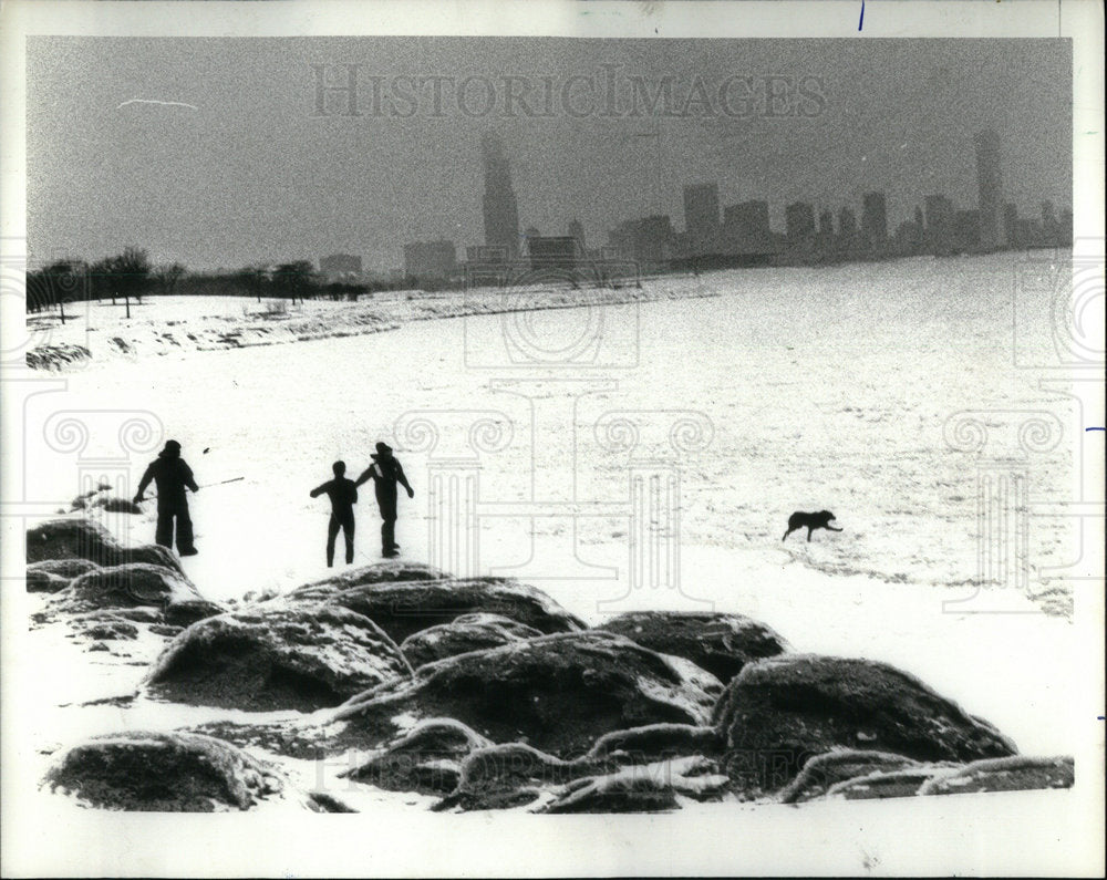 1978 Doggone Rescue Lake Michigan Mongrel - Historic Images