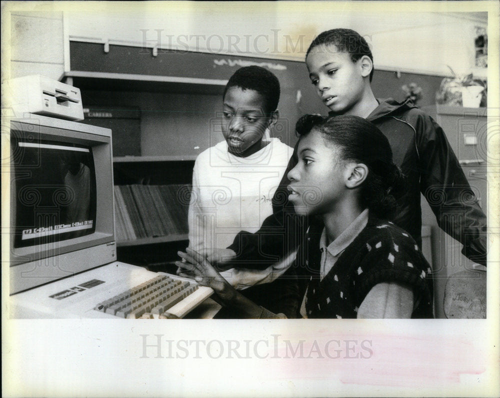 1986 Chicago board of Education - Historic Images