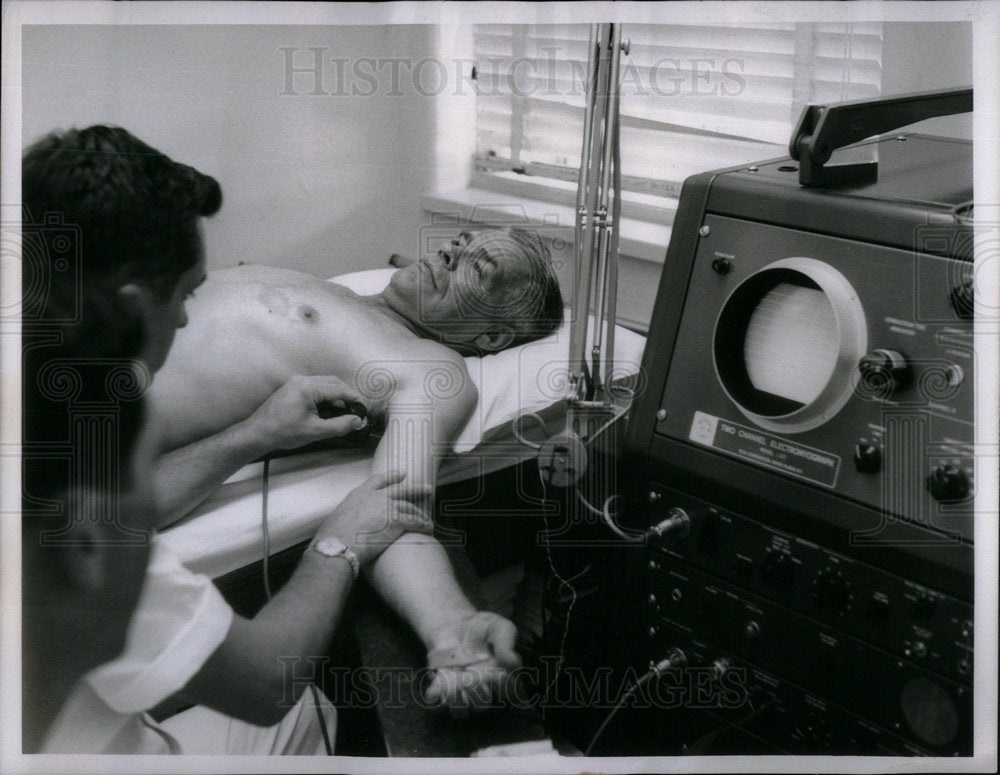 1965 Shipley Cammack Electromyograph Nerve-Historic Images