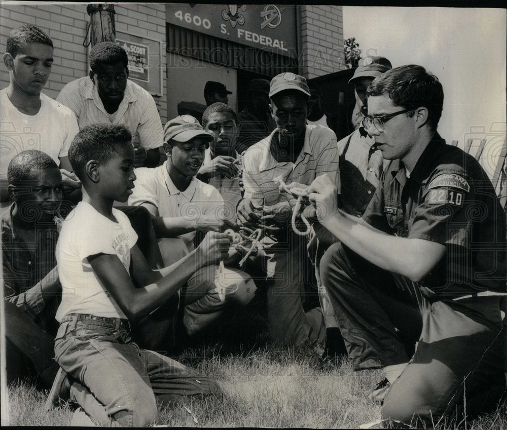 1965 Dan Nicolel Neighborhood Youth Corps - Historic Images