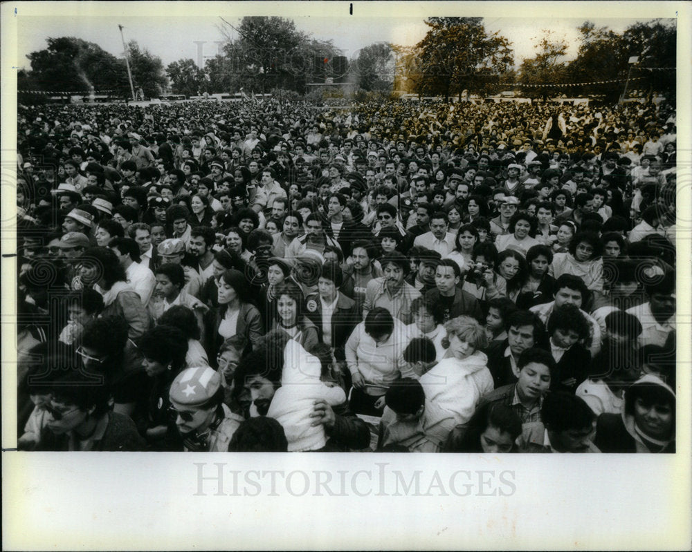 1983  Puerto Rican Festival  Humboldt Park - Historic Images