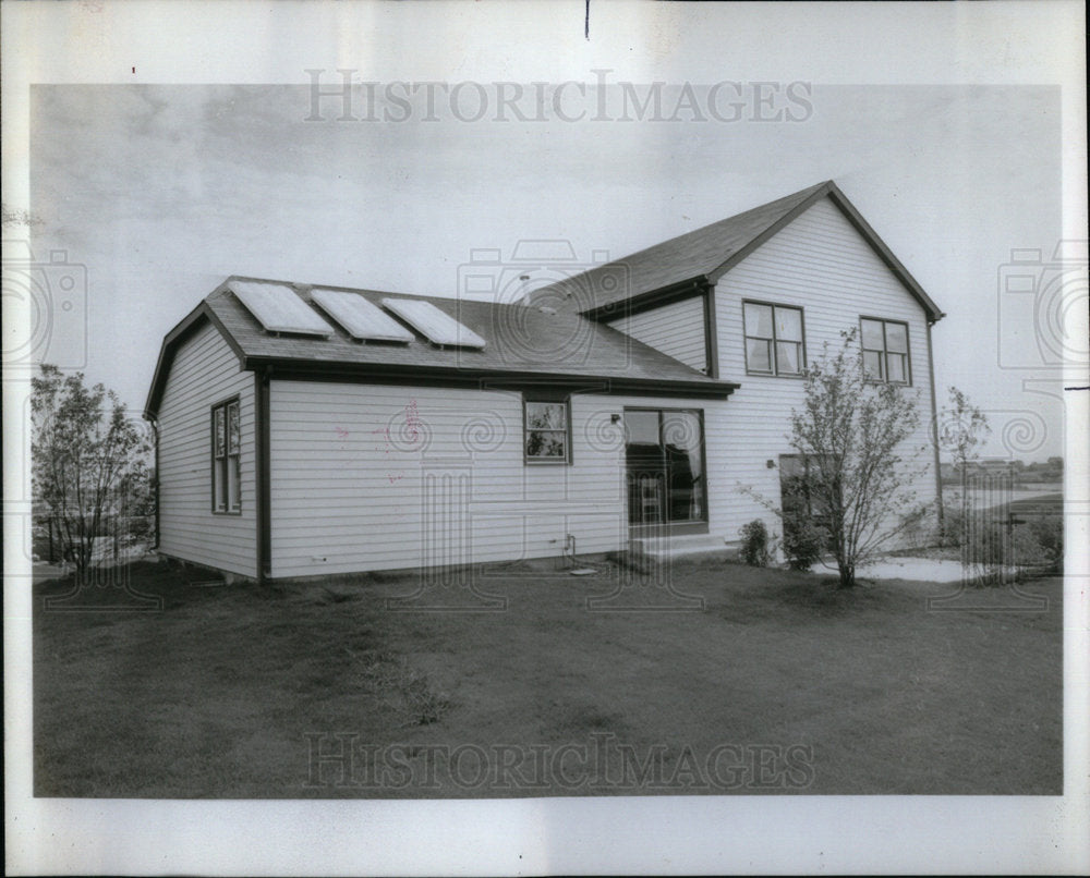 1979 Solar Panels Springwood Hoffman Estate - Historic Images