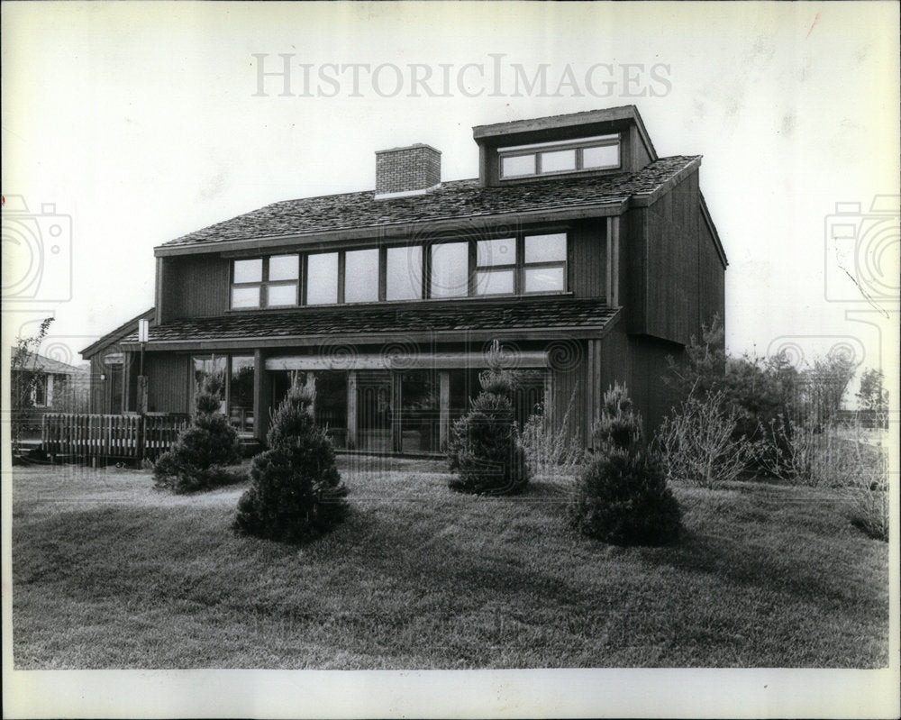 1981 Passive Solar EnergySurvey model home - Historic Images