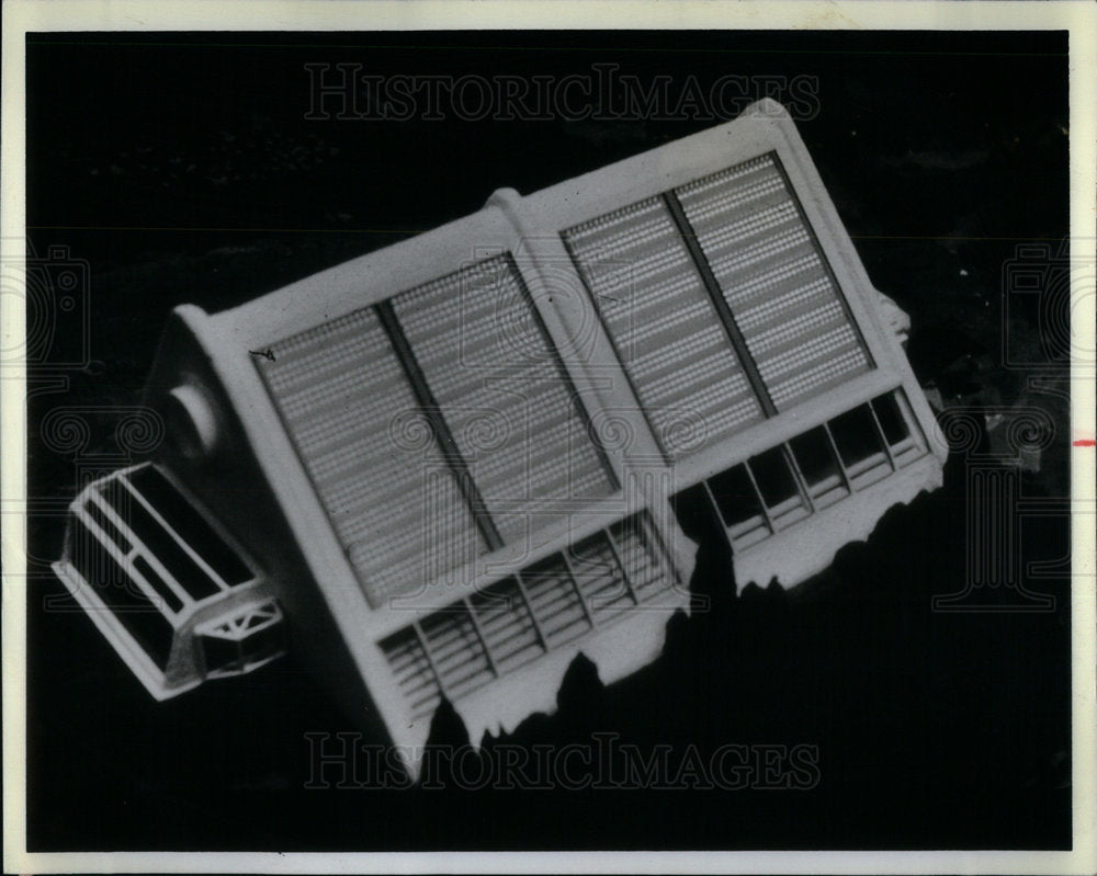 1983 Ron Mason Model Sun Solar Energy Built - Historic Images