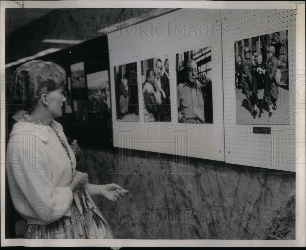 1962 Sewell Avery Army prize picture Passer - Historic Images