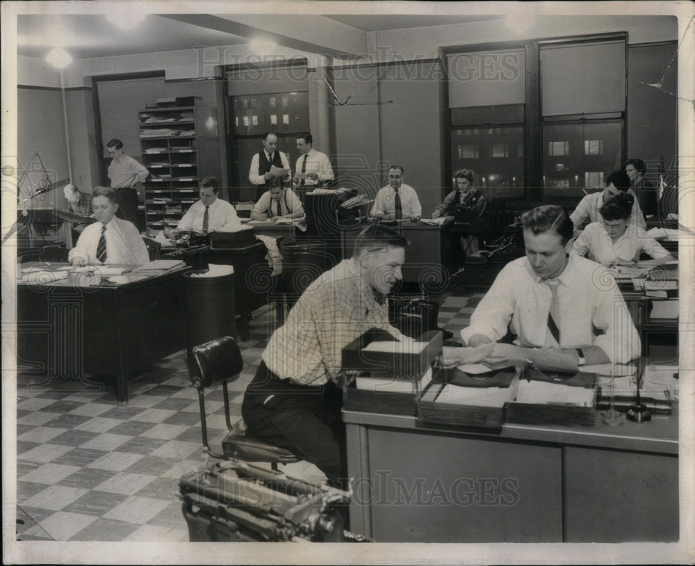 1956 Joe Cordik Roto Office Engineer Build - Historic Images