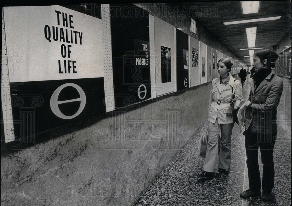 1970 Photo Gallery Of Sun Times And Daily News Building - Historic Images