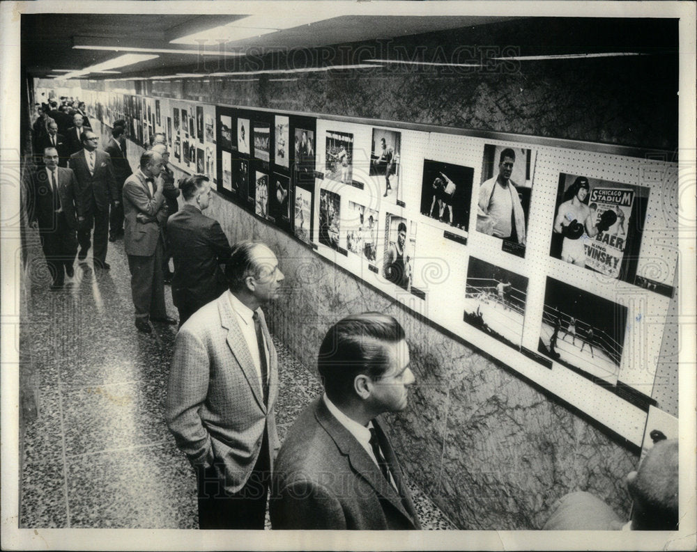 1963 Sun Time Daily News Building Nostalgia - Historic Images