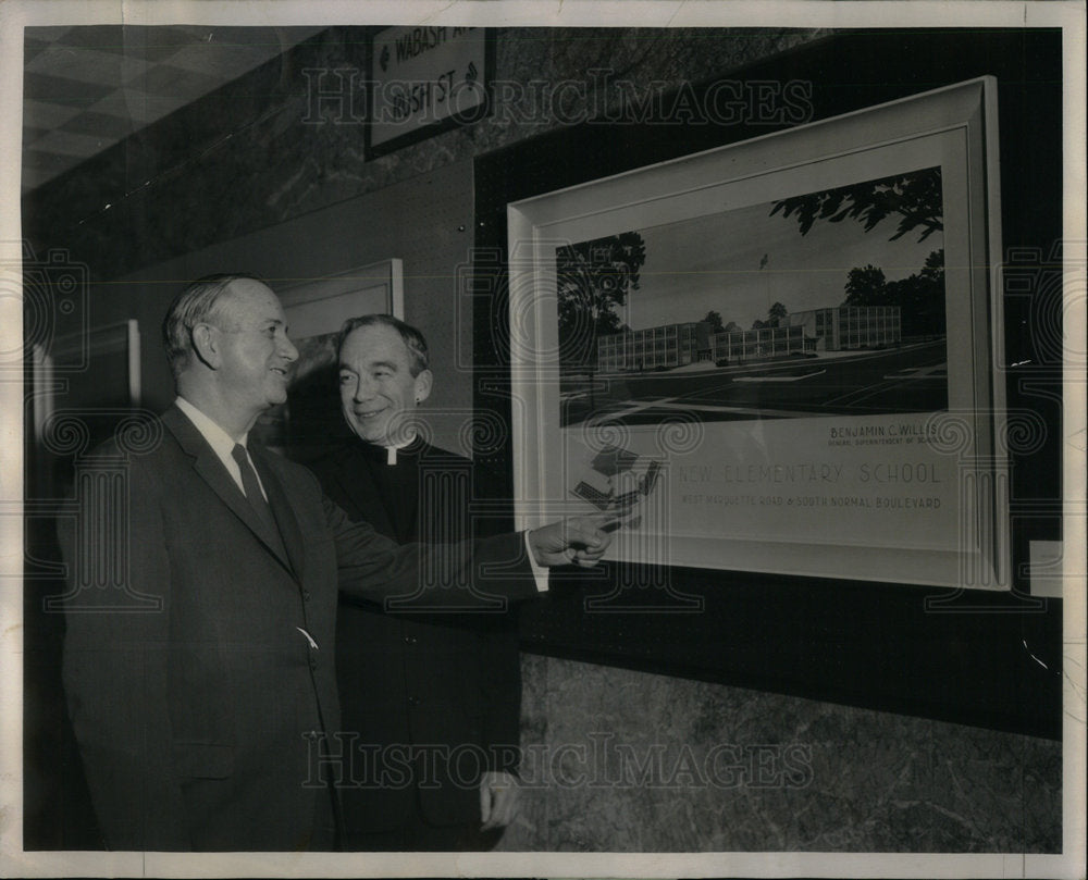 1962 Photo Gallery Of Sun Times And Daily News Building - Historic Images