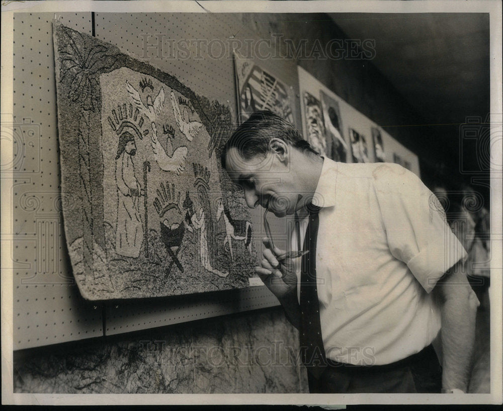 1961 Sun Times Lobby - Historic Images