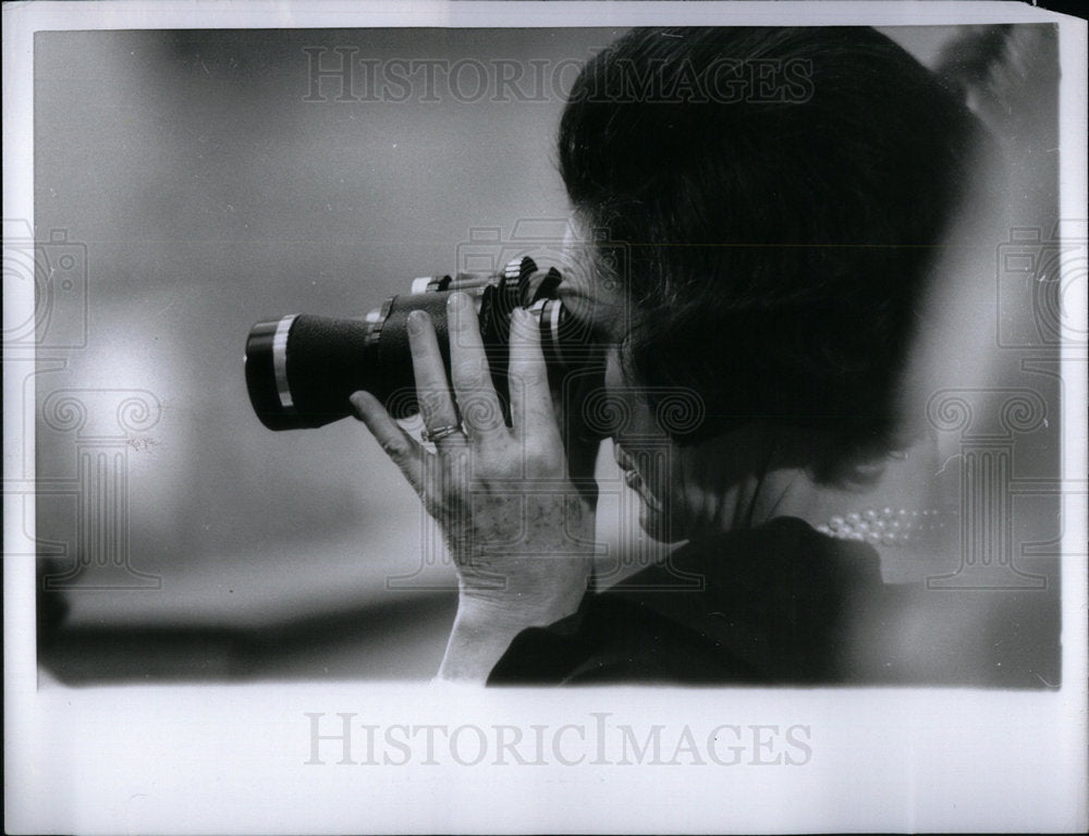 1964 Mrs Johnson Advocate First Lady US - Historic Images