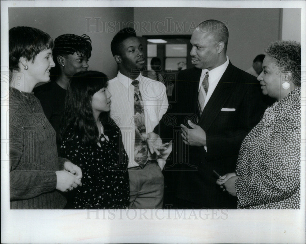 1992 Andrea Jenkins United Hire Future Pro - Historic Images