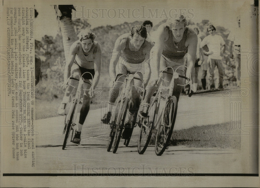 1970 Ard Schonk skating champion Wheel - Historic Images