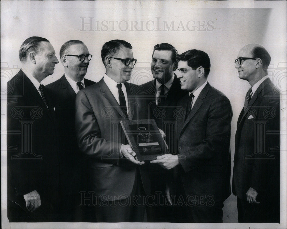1969 Richard Curtis Kraft Director Market - Historic Images