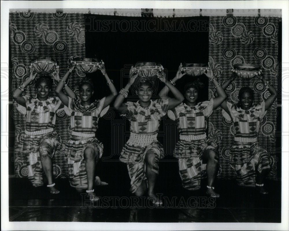 1996 Sunset Dance Company Irish Dance - Historic Images