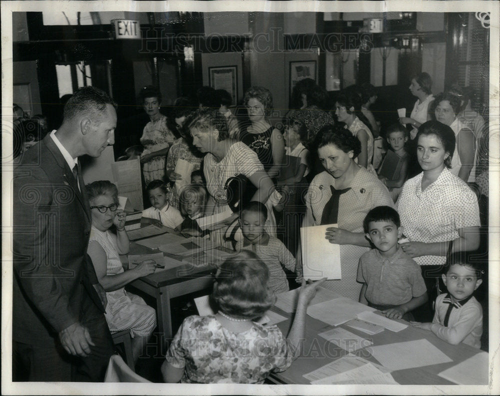 1964 Kindergarten Beldam Student OPR School - Historic Images