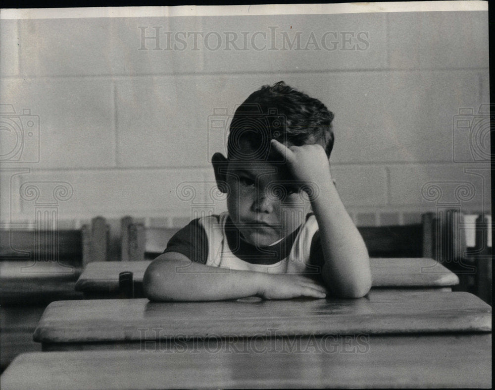 1966 Steve Colvin Kindergarten school watch - Historic Images