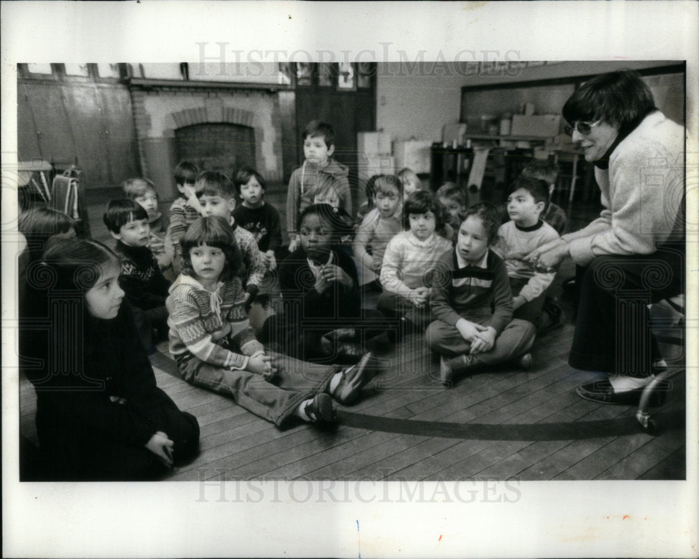 1980 Kindergarden - Historic Images