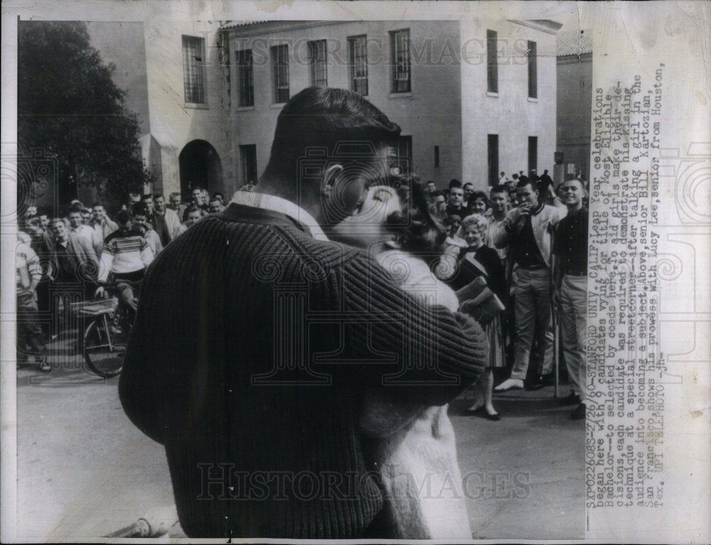 1960 Leap Year Celebrations - Historic Images