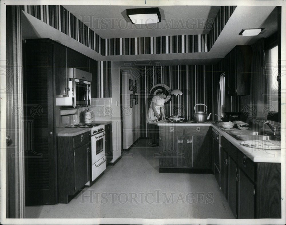 1970 Kitchen Design Westlake Development - Historic Images