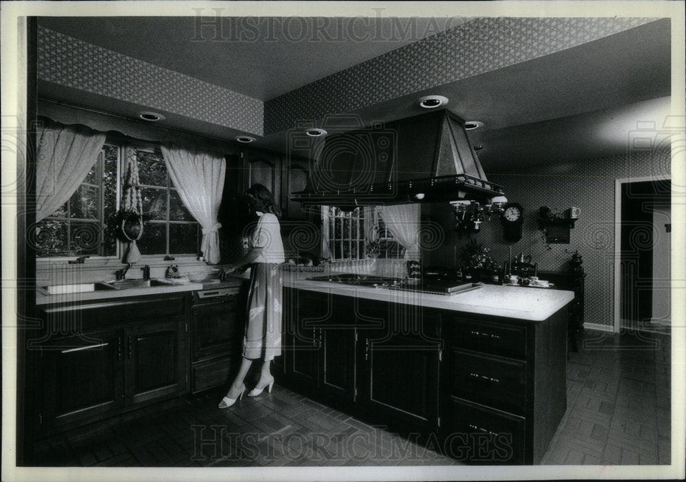 1981 Kitchen Custom Joe Kein Builder Built - Historic Images